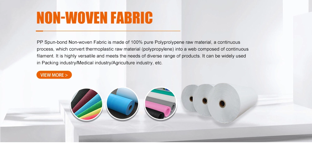 100% Polypropylene PP Non Woven Fabric with Spunbond and Melt Blown Technology