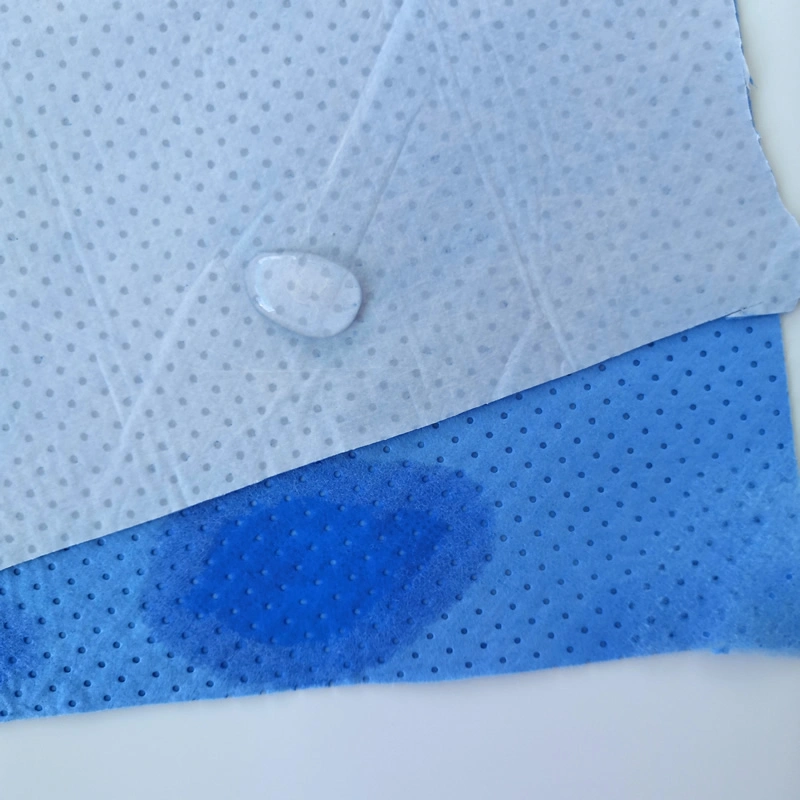 Medical and Surgical Use PE Laminated Super Absorbent Non Woven Fabric