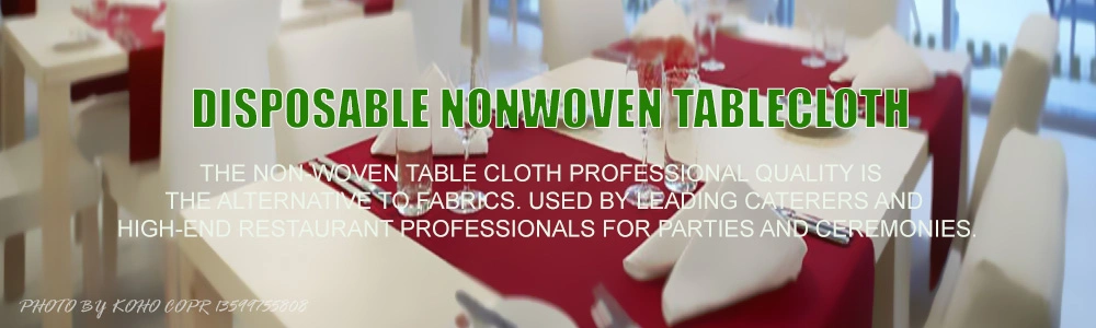 PP Spunbond Nonwoven Tablecloth