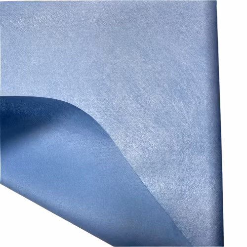 Tecido não tecido spunlace repelente de água para bata cirúrgica