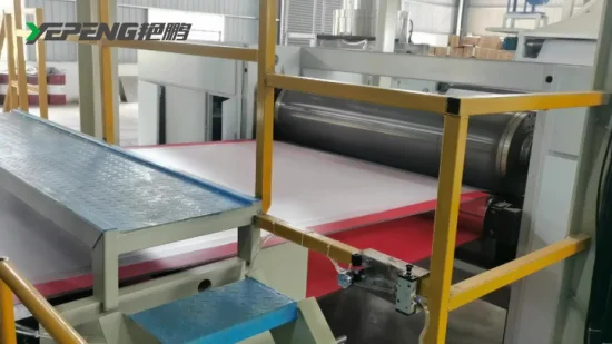 Yp-PP-Ssms/Ssmms Linha de produção de tecido não tecido PP Máquina para fabricar tecidos para artigos médicos e de higiene