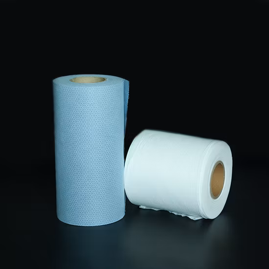 Toalha de mesa de tecido não tecido laminada descartável antibacteriana e anti-UV